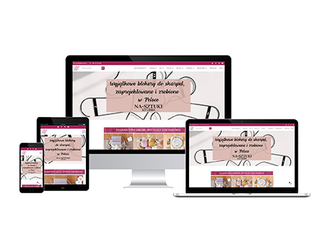 Web-Art Creative Design realizacja projektu sklepu internetowego dla Lovieczka
