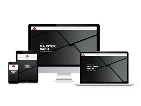 Web-Art Creative Design realizacja projektu strony www dla Majster Dach
