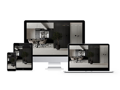 Web-Art Creative Design realizacja projektu strony www dla Monarchi Studio